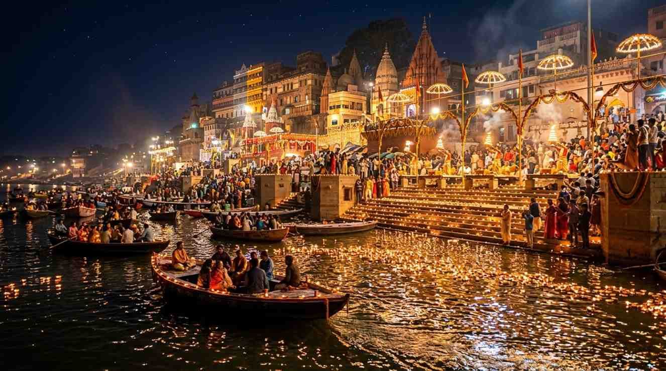 Dev Deepawali 2026 in Varanasi: Complete Travel Guide for First-Time Visitors