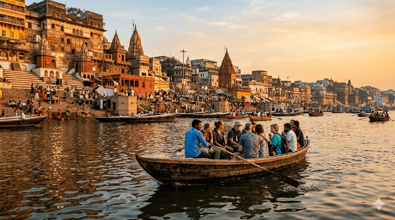 84 Ghats Boat Tour in Varanasi: Routes, Timings, Prices & Online Booking Guide