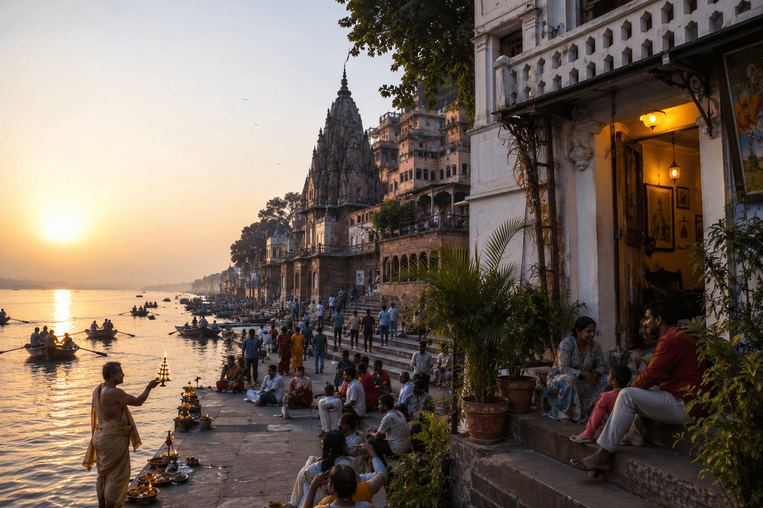 Best Homestays in Varanasi Near Assi Ghat: A Complete Guide for Pilgrims and Families 