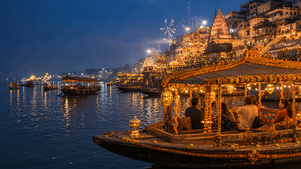 Best Dev Deepawali 2026 Boat Packages in Varanasi: Compare Prices, Cruise & Bajra Options