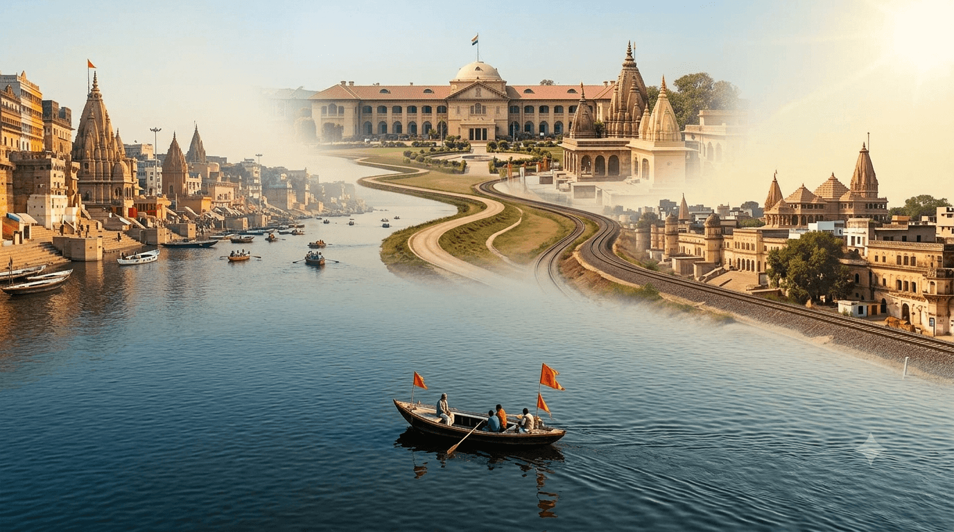 From Kashi to Ayodhya: A Day-Wise Journey Through Prayagraj