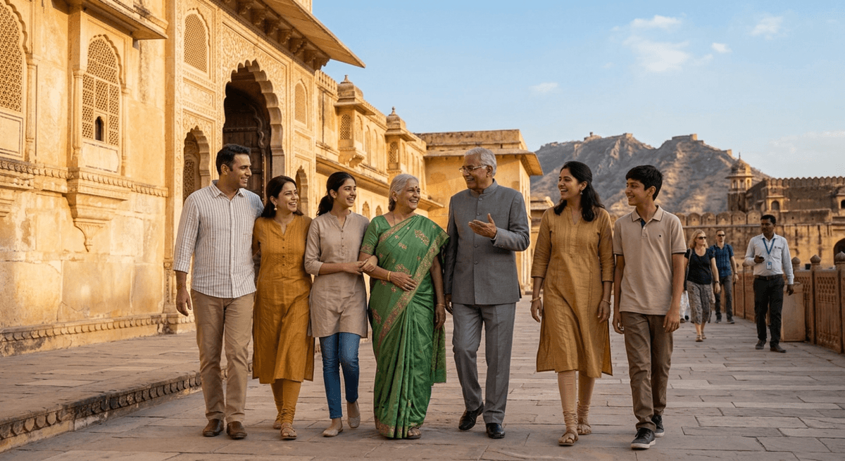 Image of How NRIs Can Combine a Family Visit and Pilgrimage in One India Trip