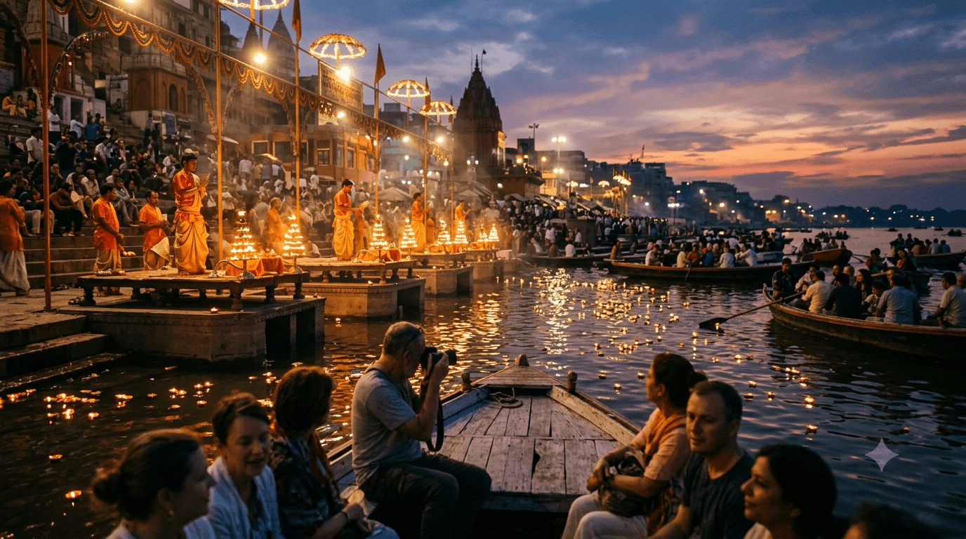 How to Experience Ganga Aarti from a Boat: Complete Visitor Guide