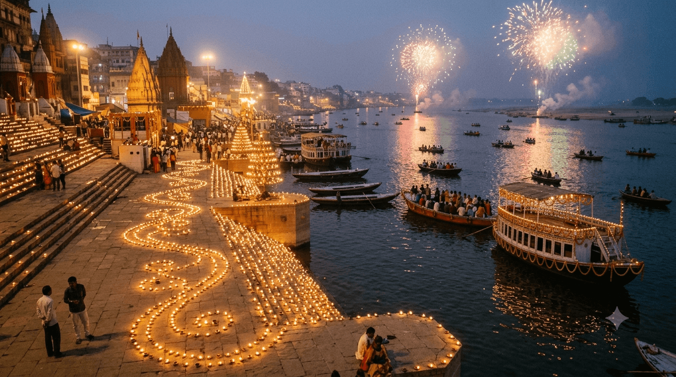 Dev Deepawali 2026 Varanasi Package: Stay, Darshan & Ganga Experience