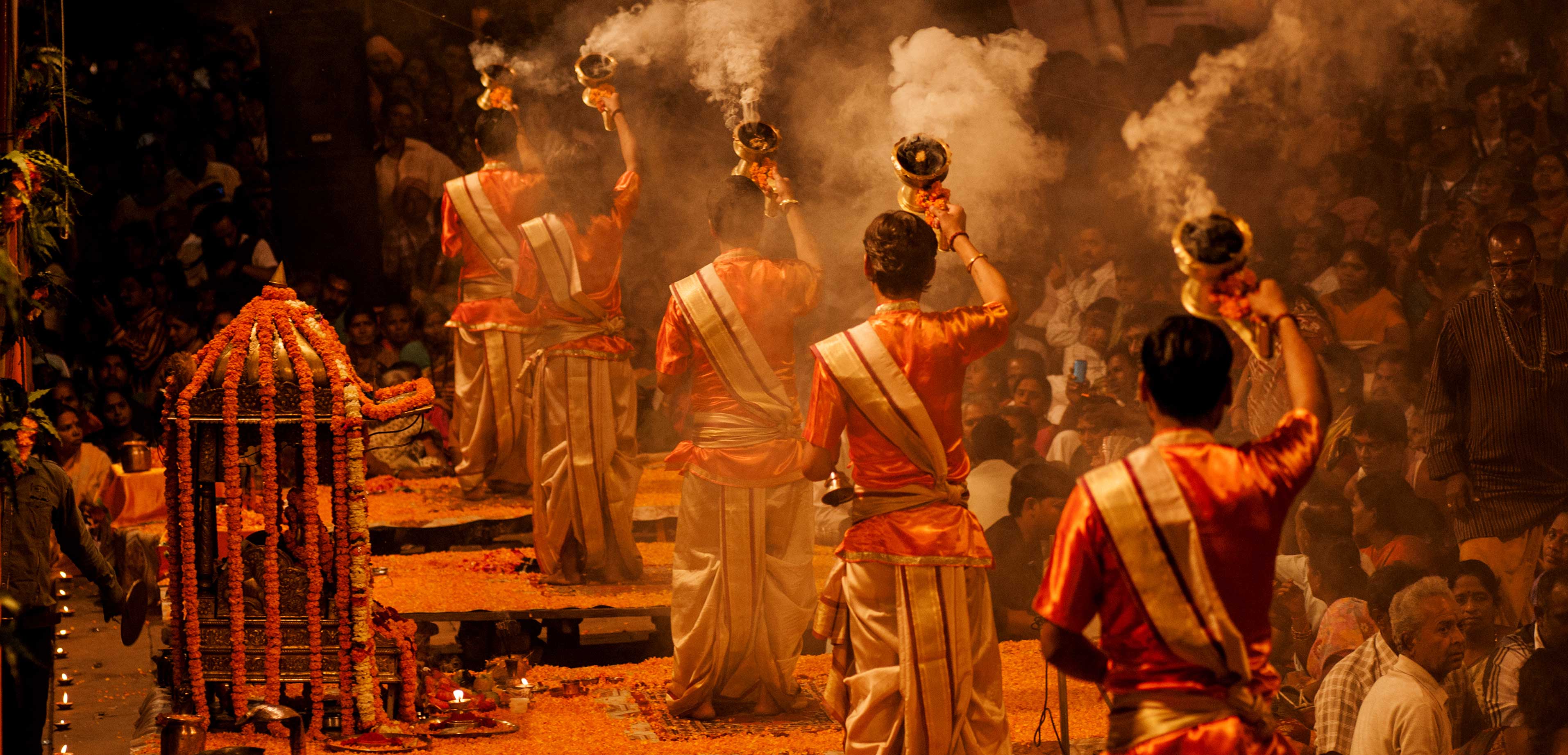 Sacred Ganga Aarti