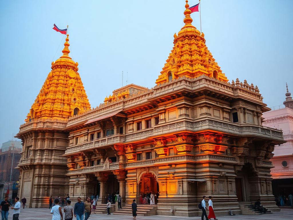Sacred Temple Tour